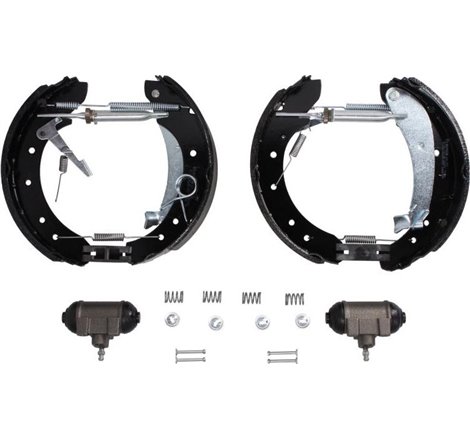 Set tambur frana sabot. cilindru. arcuri CITROEN JUMPER I. FIAT DUCATO. PEUGEOT BOXER 1.9D-2.8D 02.94-04.02 - BOSCH-0204114537