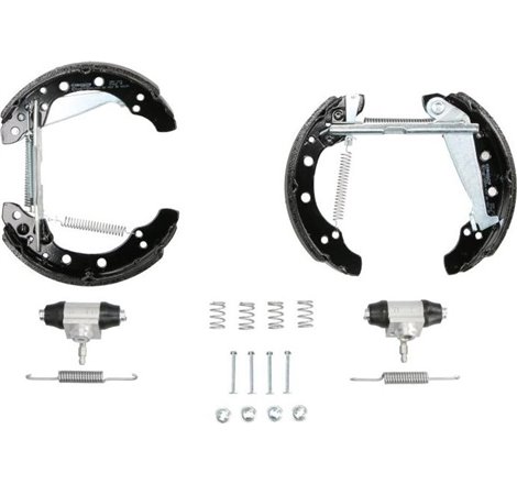 Set tambur frana sabot. cilindru. arcuri AUDI 80 B3. SEAT AROSA. CORDOBA VARIO. VW GOLF III. LUPO I. POLO III CLASSIC 1.0-1.9D 0