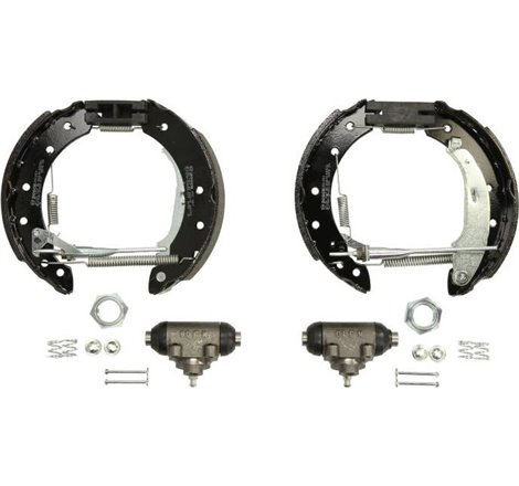 Set tambur frana sabot. cilindru. arcuri DACIA LOGAN. SANDERO. RENAULT CLIO II. CLIO II-HATCHBACK. LOGAN I. SANDERO-STEPWAY I. T