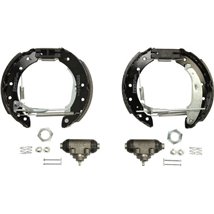 Set tambur frana sabot. cilindru. arcuri DACIA LOGAN. SANDERO. RENAULT CLIO II. CLIO II-HATCHBACK. LOGAN I. SANDERO-STEPWAY I. T