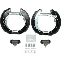 Set tambur frana sabot. cilindru. arcuri CITROEN BERLINGO. BERLINGO-MINIVAN. XSARA PICASSO. PEUGEOT PARTNER. PARTNER ORIGIN-MINI