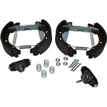 Set tambur frana sabot. cilindru. arcuri SEAT CORDOBA VARIO. SKODA FABIA I. FABIA I PRAKTIK. FABIA II. FABIA III. FABIA III PRAK