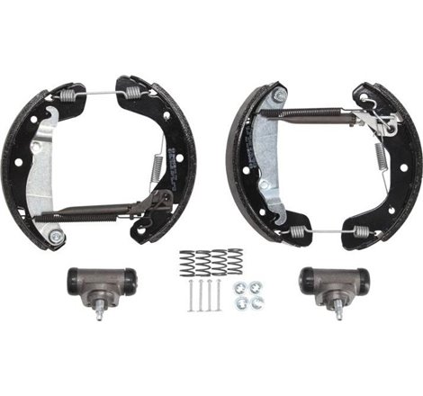 Set tambur frana sabot. cilindru. arcuri CHEVROLET CORSA. OPEL ASTRA F. CORSA B. CORSA B-HATCHBACK. TIGRA 1.0-1.7D 09.91-12.02 -