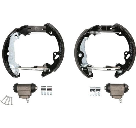 Set tambur frana sabot. cilindru. arcuri FORD FOCUS I 1.4-2.0 10.98-06.07 - BOSCH-0204114603