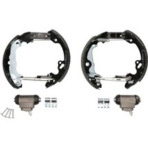 Set tambur frana sabot. cilindru. arcuri FORD FOCUS I 1.4-2.0 10.98-06.07 - BOSCH-0204114603