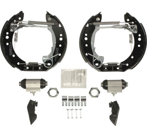 Set tambur frana sabot. cilindru. arcuri CITROEN C2. C2 ENTERPRISE. C3 I. C3 PLURIEL. PEUGEOT 1007 1.1-1.6D 02.02- - BOSCH-02041