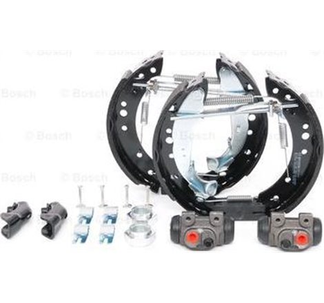 Set tambur frana sabot. cilindru. arcuri CITROEN C2. C2 ENTERPRISE. C3 I. C3 PLURIEL 1.1-1.4D 02.02- - BOSCH-0204114614