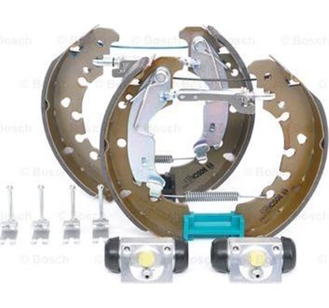 Set tambur frana sabot. cilindru. arcuri FIAT IDEA 1.2-1.4LPG 12.03- - BOSCH-0204114623