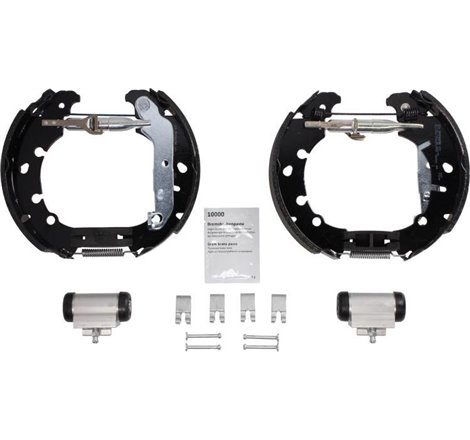 Set tambur frana sabot. cilindru. arcuri FORD FIESTA IV. FIESTA V. FIESTA-HATCHBACK. PUMA. MAZDA 2 1.2-1.8D 08.95-06.08 - BOSCH-