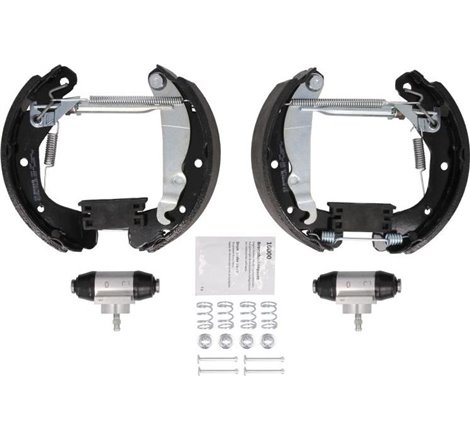 Set tambur frana sabot. cilindru. arcuri OPEL CORSA C. CORSA C-HATCHBACK. TIGRA 1.0-1.8 09.00-06.12 - BOSCH-0204114630