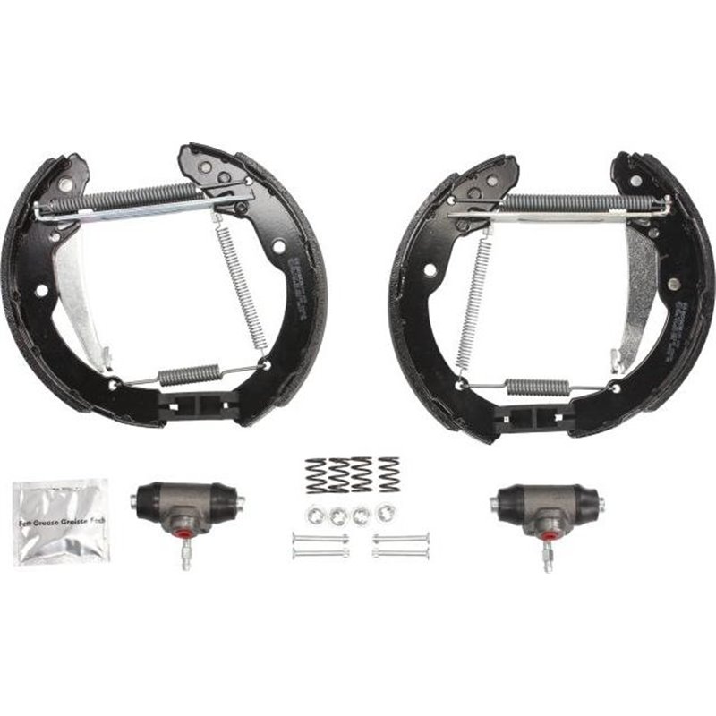 Set tambur frana sabot. cilindru. arcuri SKODA OCTAVIA I. OCTAVIA II. OCTAVIA I-KOMBI. ROOMSTER. ROOMSTER PRAKTIK 1.2-2.0 09.96-