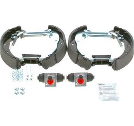 Set tambur frana sabot. cilindru. arcuri OPEL ASTRA G. ASTRA G CLASSIC. ASTRA G-KOMBI. COMBO TOUR. COMBO-MINIVAN 1.2-2.2D 02.98-