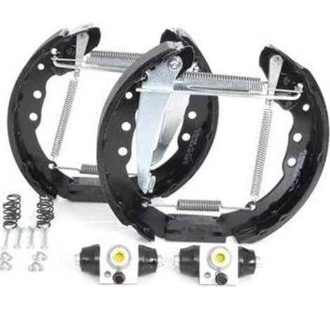 Set tambur frana sabot. cilindru. arcuri AUDI 100 C4. 80 B4. SEAT INCA. VW CADDY II. CADDY II-MINIVAN. GOLF III. PASSAT B3-B4 1.