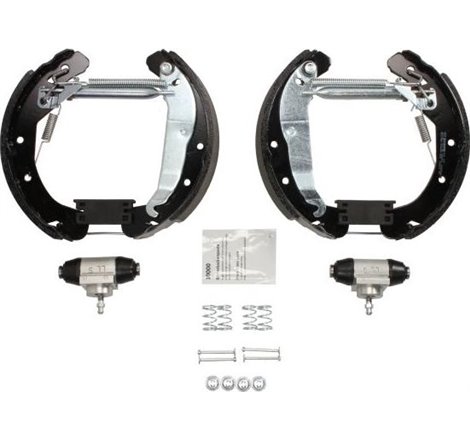 Set tambur frana sabot. cilindru. arcuri OPEL ASTRA F. ASTRA F CLASSIC. ASTRA F-KOMBI. ASTRA G. ASTRA G CLASSIC. ASTRA G-KOMBI. 