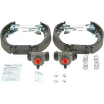 Set tambur frana sabot. cilindru. arcuri FIAT 500. 500 C. PANDA. PANDA-HATCHBACK. FORD KA 1.1-1.3D 09.03- - BOSCH-0204114645
