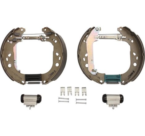 Set tambur frana sabot. cilindru. arcuri FORD FOCUS II. FOCUS II-KOMBI 1.4-1.8D 07.04-09.12 - BOSCH-0204114647