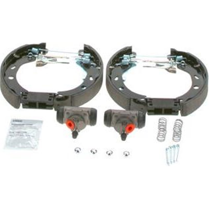 Set tambur frana sabot. cilindru. arcuri SMART CABRIO. CITY-COUPE. FORTWO 0.6-0.7-0.8D 07.98-02.07 - BOSCH-0204114649