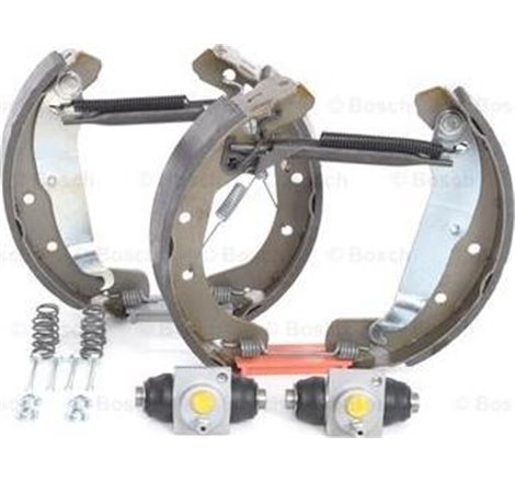 Set tambur frana sabot. cilindru. arcuri OPEL ASTRA H. ASTRA H CLASSIC. ASTRA H GTC. ASTRA H-KOMBI 1.2-1.7D 03.04- - BOSCH-02041
