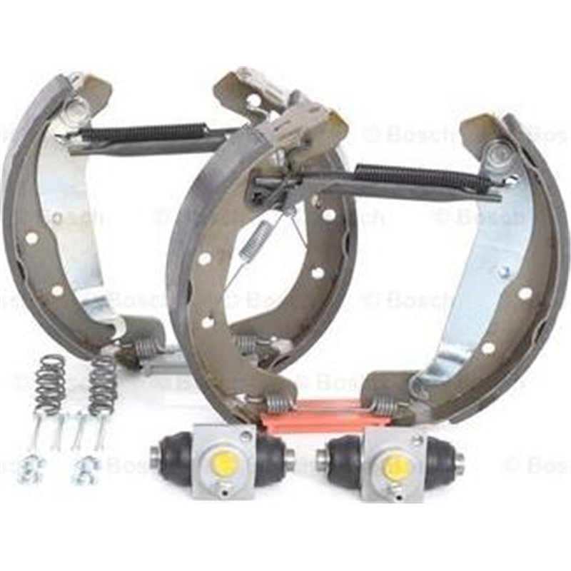 Set tambur frana sabot. cilindru. arcuri OPEL ASTRA H. ASTRA H CLASSIC. ASTRA H GTC. ASTRA H-KOMBI 1.2-1.7D 03.04- - BOSCH-02041