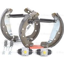 Set tambur frana sabot. cilindru. arcuri OPEL ASTRA H. ASTRA H CLASSIC. ASTRA H GTC. ASTRA H-KOMBI 1.2-1.7D 03.04- - BOSCH-02041