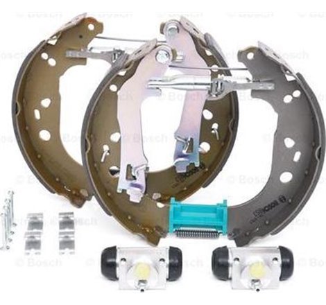 Set tambur frana sabot. cilindru. arcuri FIAT IDEA. LANCIA MUSA 1.3D-1.9D 01.04- - BOSCH-0204114656
