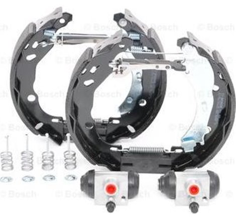 Set tambur frana sabot. cilindru. arcuri LANCIA YPSILON 1.2-1.4 10.03-12.11 - BOSCH-0204114660