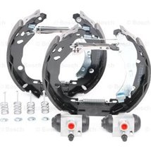 Set tambur frana sabot. cilindru. arcuri LANCIA YPSILON 1.2-1.4 10.03-12.11 - BOSCH-0204114660