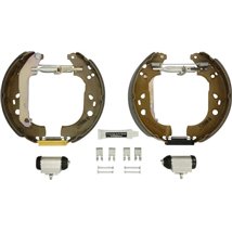 Set tambur frana sabot. cilindru. arcuri FORD TOURNEO CONNECT. TRANSIT CONNECT 1.8-1.8D 06.02-12.13 - BOSCH-0204114661