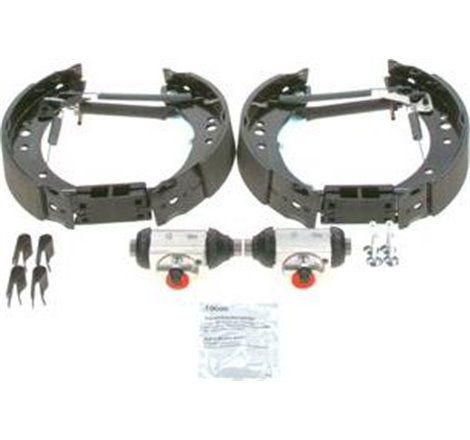 Set tambur frana sabot. cilindru. arcuri MITSUBISHI COLT VI 1.1-1.5D 06.04-06.12 - BOSCH-0204114665