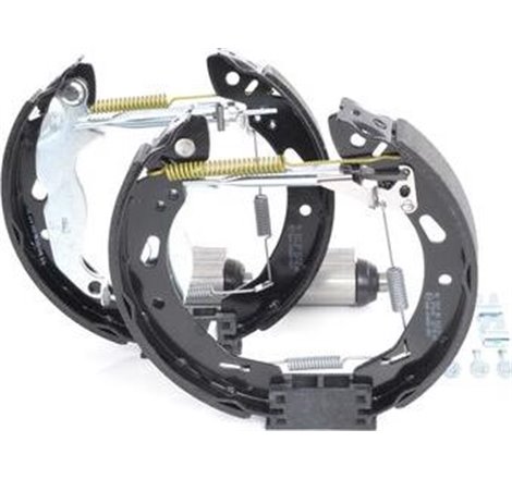 Set tambur frana sabot. cilindru. arcuri FORD FIESTA. FIESTA VI 1.0-1.6D 06.08-04.17 - BOSCH-0204114666