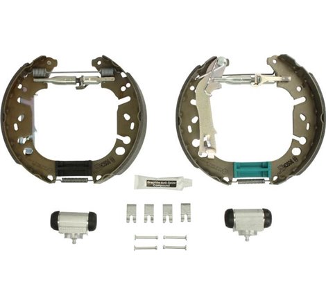 Set tambur frana sabot. cilindru. arcuri OPEL ADAM. CORSA D. CORSA D-HATCHBACK 1.0-1.4LPG 07.06-02.19 - BOSCH-0204114669