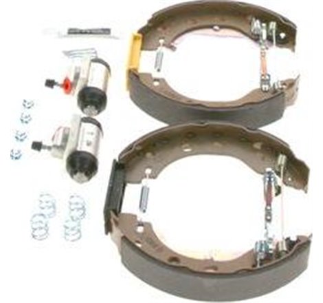 Set tambur frana sabot. cilindru. arcuri SMART FORTWO 0.8D-1.0 01.07- - BOSCH-0204114676