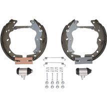 Set tambur frana sabot. cilindru. arcuri FIAT SEDICI. SUZUKI SX4 1.5-1.9D 06.06- - BOSCH-0204114678