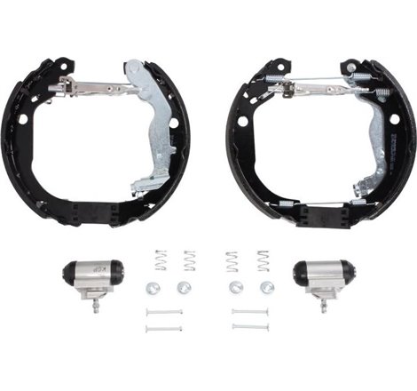 Set tambur frana sabot. cilindru. arcuri DACIA DUSTER. DUSTER-SUV 1.2-1.5D-1.6 06.10- - BOSCH-0 204 114 684