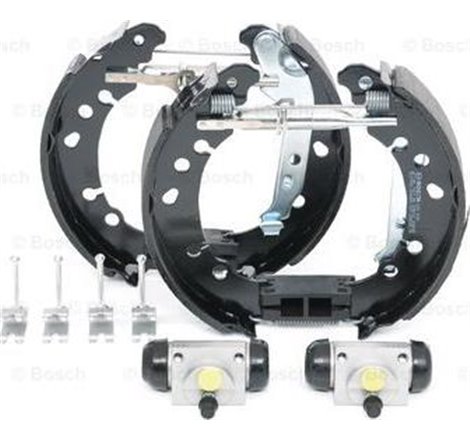 Set tambur frana sabot. cilindru. arcuri TOYOTA YARIS. YARIS-HATCHBACK 1.0-1.5 12.10-06.20 - BOSCH-0204114692