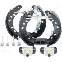 Set tambur frana sabot. cilindru. arcuri TOYOTA YARIS. YARIS-HATCHBACK 1.0-1.5 12.10-06.20 - BOSCH-0204114692