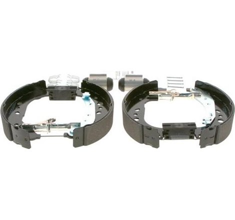 Set tambur frana sabot. cilindru. arcuri RENAULT TWINGO III. SMART FORFOUR 0.9-Electric 07.14- - BOSCH-0204114693
