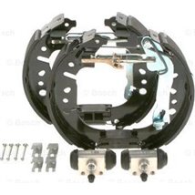Set tambur frana sabot. cilindru. arcuri FIAT 500L. TIPO 0.9-1.6D 09.12- - BOSCH-0204114695