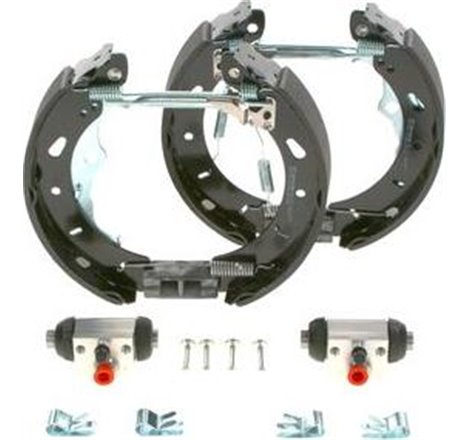 Set saboti frana. spate FORD B-MAX. FOCUS III 1.0-Electric 07.10- - BOSCH-0204114701