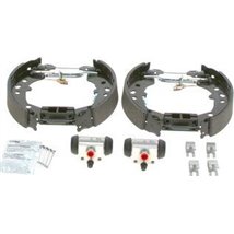 Set tambur frana sabot. cilindru. arcuri SEAT IBIZA V. VW POLO VI 1.0-1.6D 01.17- - BOSCH-0204114705