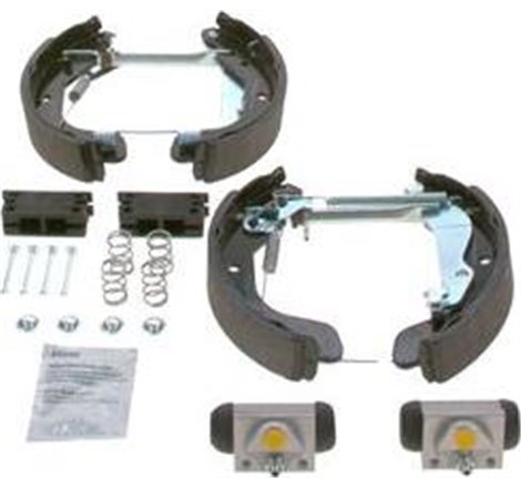 Sabot frana OPEL KARL 1.0-1.0LPG 01.15-03.19 - BOSCH-0204114710