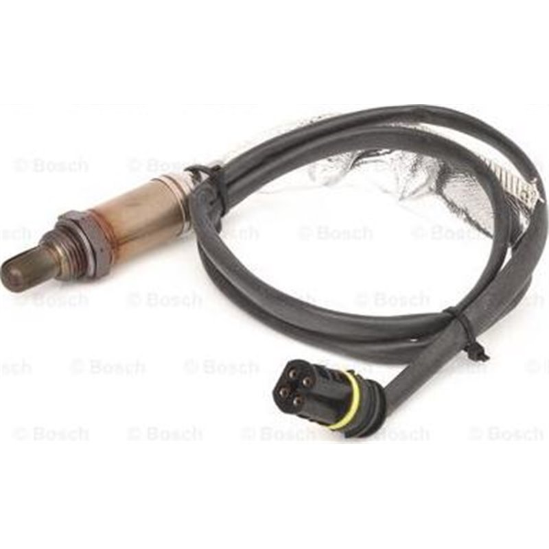 Sonda lambda numar fire 4. 1000mm MERCEDES C T-MODEL S202. C W202. CLK A208. CLK C208 1.8-2.0-2.3 03.93-06.02 - BOSCH-0258003870