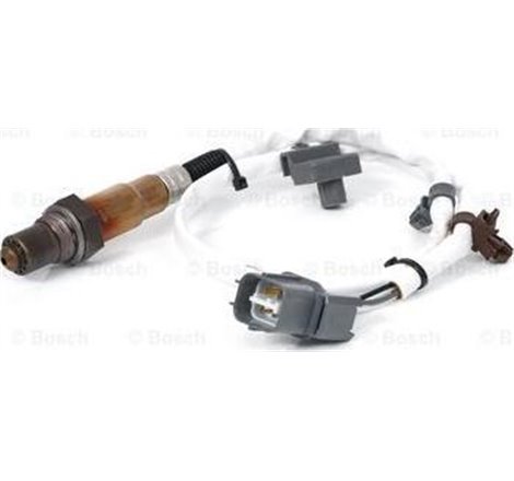 Sonda lambda numar fire 4. 697mm HONDA JAZZ II 1.2-1.3-1.4 03.02-10.08 - BOSCH-0258006540