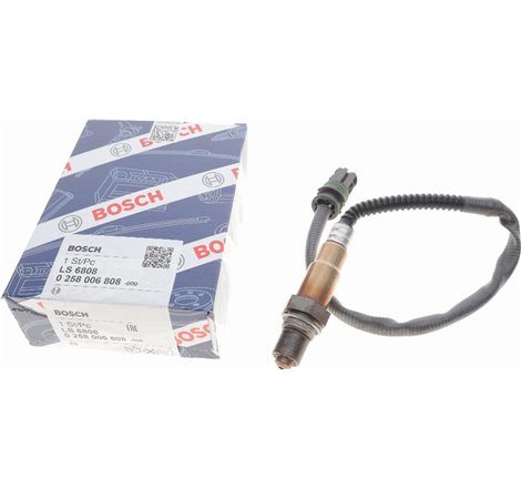 Sonda lambda numar fire 4. 430mm BMW 5 E60. 5 E61 2.5-3.0 09.04-12.10 - BOSCH-0258006808