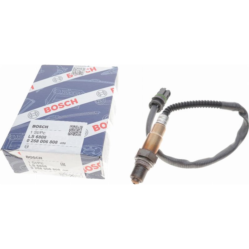 Sonda lambda numar fire 4. 430mm BMW 5 E60. 5 E61 2.5-3.0 09.04-12.10 - BOSCH-0258006808
