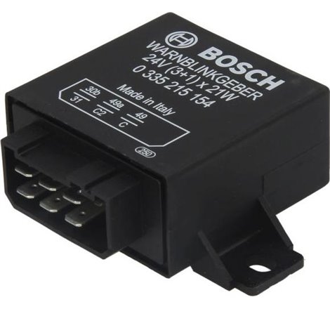 intrerupator indicator de trafic 24V SETRA 200. FORD TRANSIT 01.77- - BOSCH-0335215154