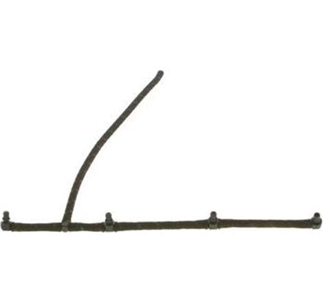 CR system high pressure Furtun combustibil MERCEDES E W211. G W463. M W163 4.0D 12.00-12.08 - BOSCH-0928400413