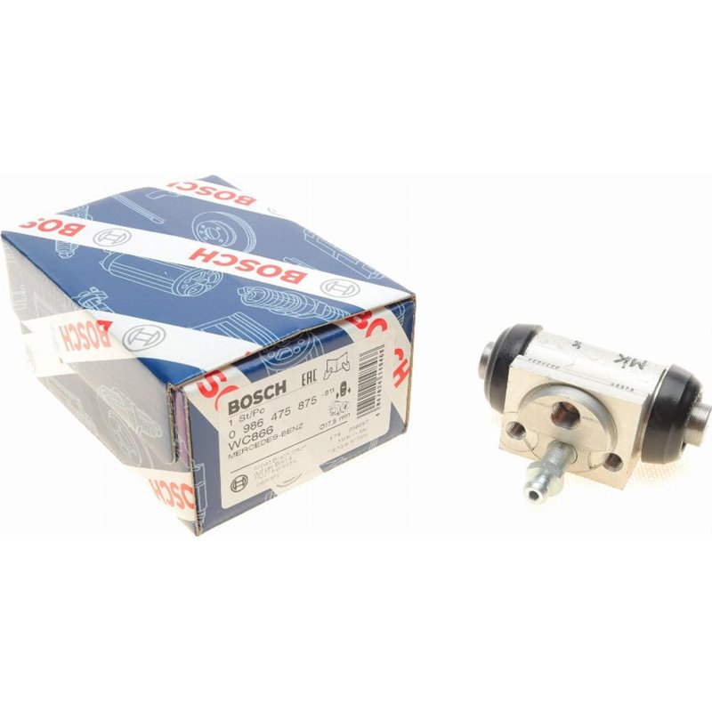 Cilindru frana DR-ST Spate DR-ST MERCEDES A W168 1.4-1.6-1.7D 07.97-08.04 - BOSCH-0 986 475 875