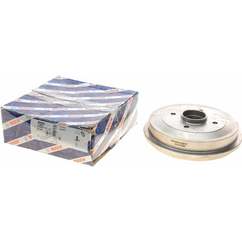 Tambur frana Spate PEUGEOT 206. 206. 208 I. 208-HATCHBACK. 301 1.0-1.6LPG 09.08- - BOSCH-0986477151