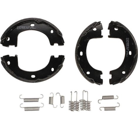 Sabot frana MERCEDES G W464. SPRINTER 4.6-T B906. SPRINTER 5-T B906. VW CRAFTER 30-50 1.8-3.5 04.06- - BOSCH-0 986 487 751